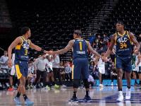 爱游戏入口-爵士队外线开火，连续得分超出预期的简单介绍