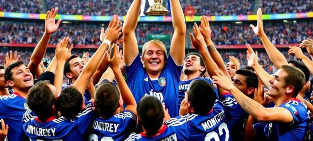 爱游戏体育直播-蒙特雷全队士气高昂，冲击世俱杯更高荣誉