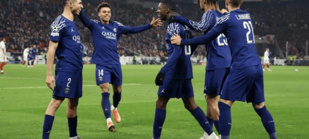 巴黎圣日耳曼迎战切尔西，火力全开的简单介绍