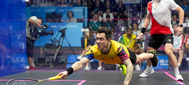 爱游戏app下载-哥伦比亚选手表现出色，夺冠称王