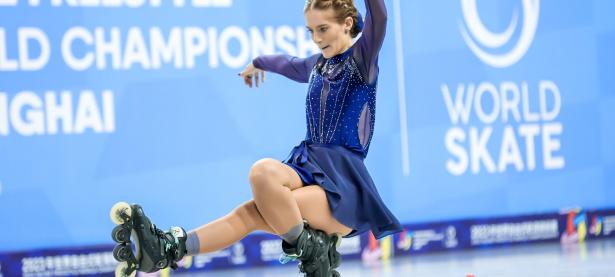 奥地利轮滑选手表现出色获奖