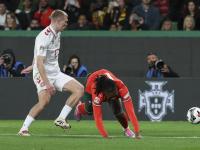 爱游戏在线-葡萄牙国家队火力全开，轻取欧预赛对手