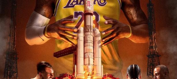 爱游戏网页版登录入口-湖人大胜太空人，詹皇狂砍三双