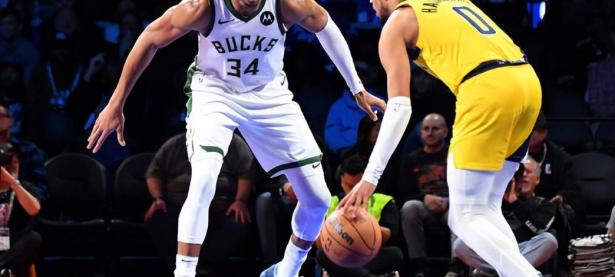 爱游戏体育网站-步行者不敌雄鹿，遭遇连败