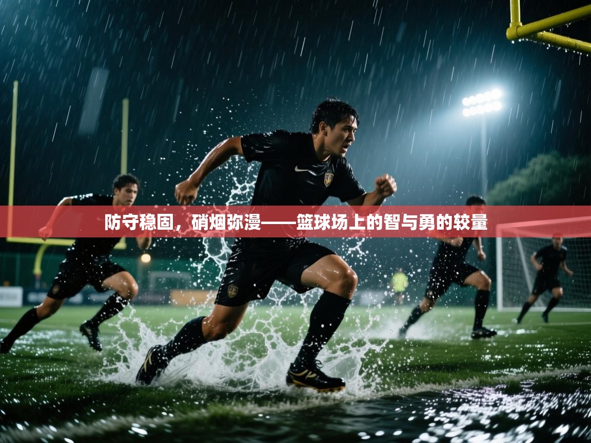 防守稳固,硝烟弥漫——篮球场上的智与勇的较量 第2张