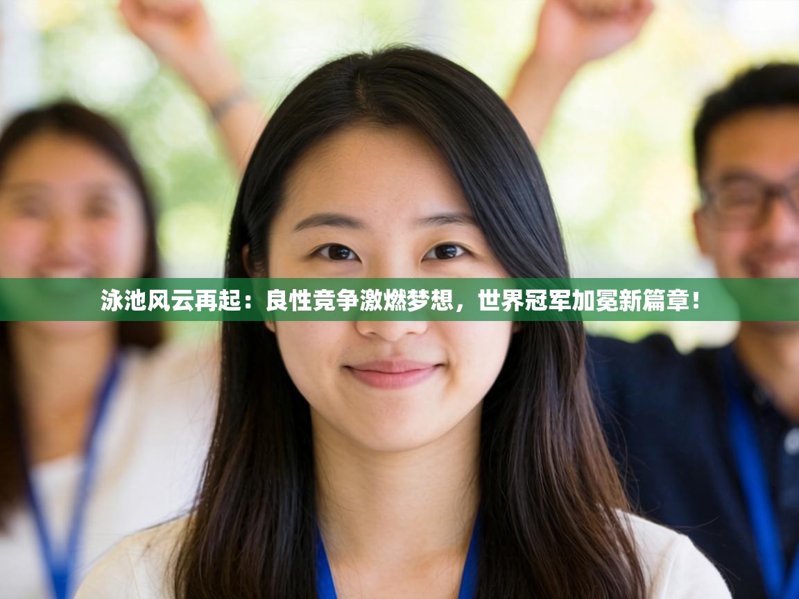 泳池风云再起：良性竞争激燃梦想，世界冠军加冕新篇章！