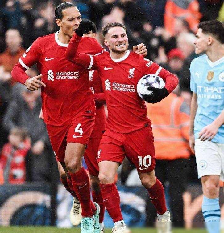 曼城客场战胜利物浦,小组出线希望大增的简单介绍 曼城客场战胜利物浦,小组出线希望大增的简单介绍