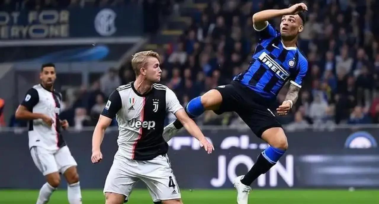 包含尤文图斯对阵AC米兰，双方实力均衡的词条