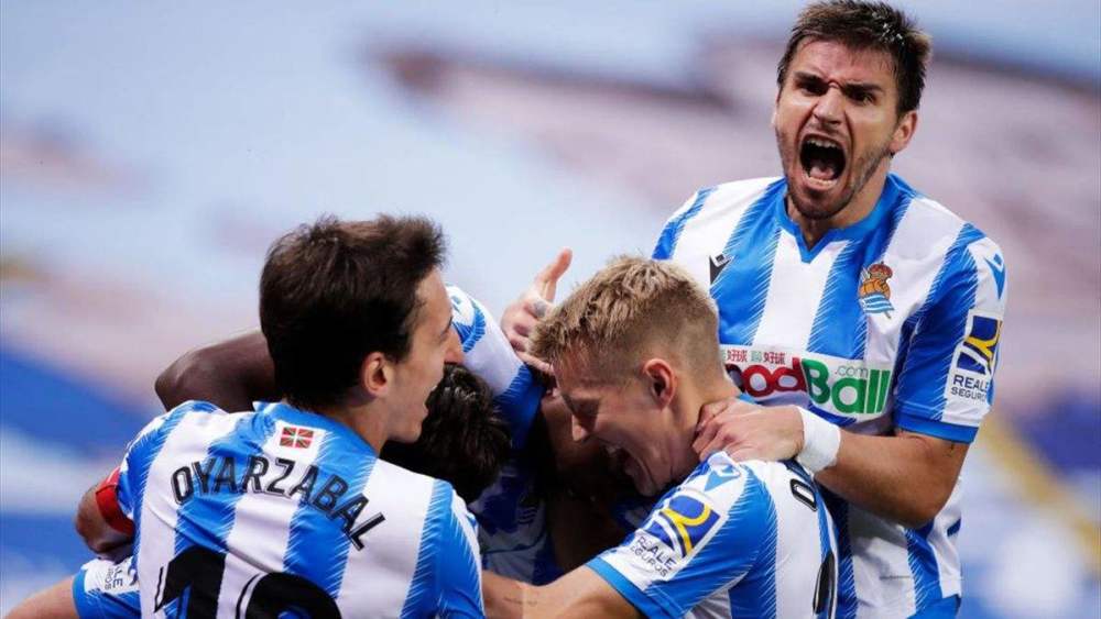 皇家社会客场全身而退,拿下宝贵三分 皇家社会客场全身而退,拿下宝贵三分