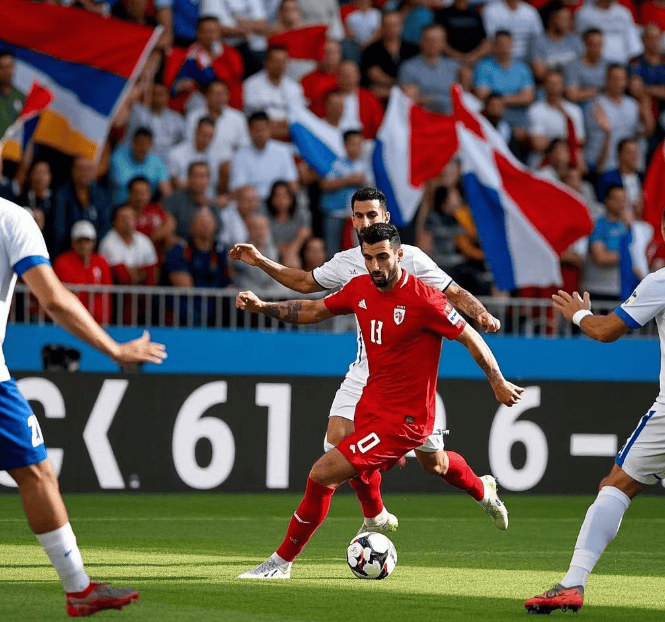 欧国联比赛风向转变，黑马崛起的简单介绍