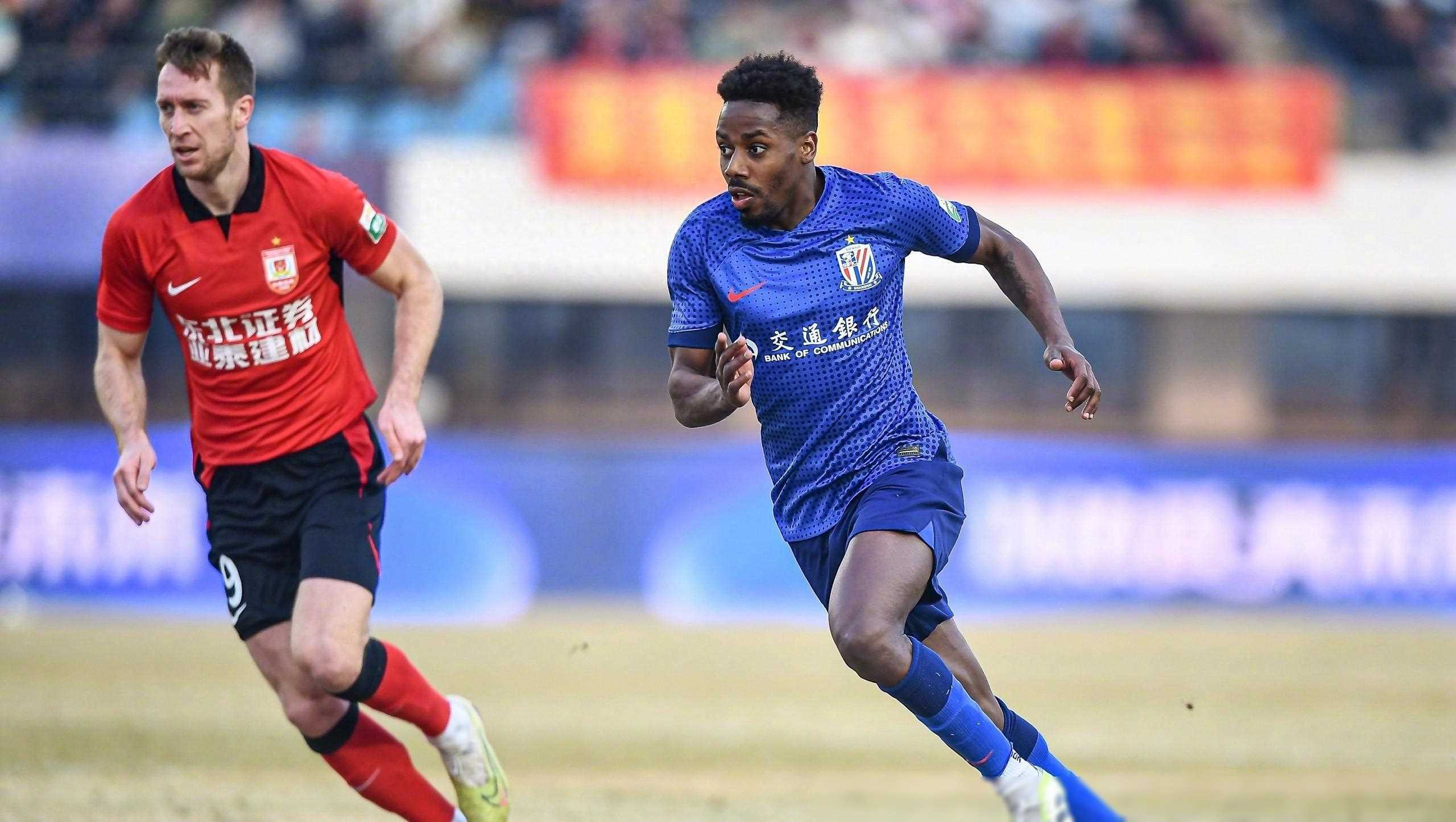 包含上海绿地申花力争胜利，备战对阵北控的词条