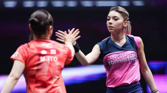 罗马尼亚选手击败印度进入乒乓球半决赛 罗马尼亚选手击败印度进入乒乓球半决赛