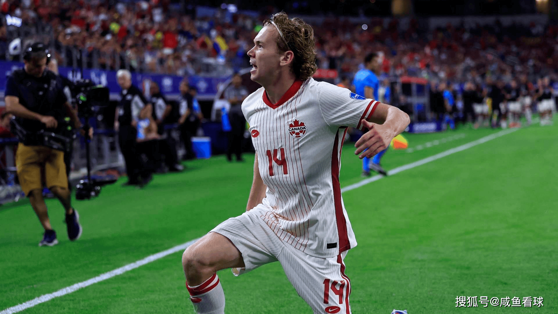 加拿大队赢得了一场令人振奋的比赛